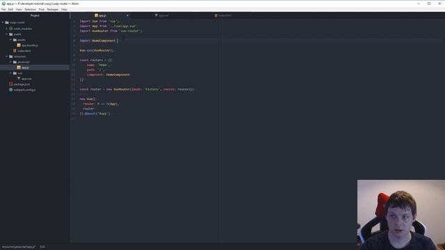 Vue.js - How to work with router and child components - vue framework in смотреть онлайн