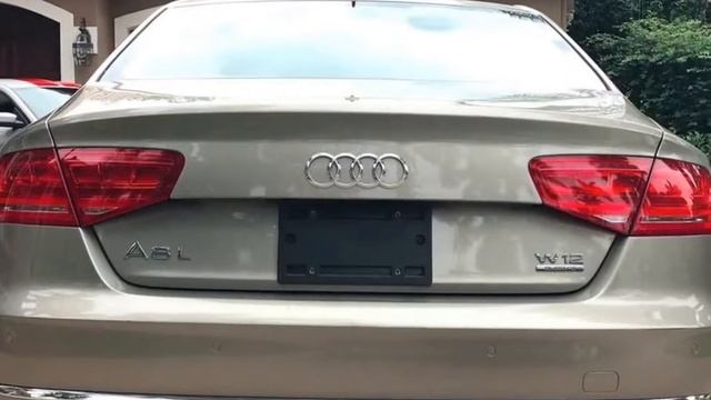 2012 Audi A8 L W12 6.3 Buy It Now (SPECIAL DISCOUNT )
