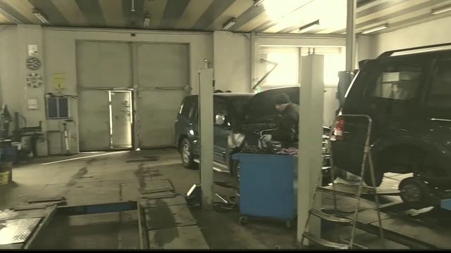 Паджеро Сервис : день Pajero Wagon III смотреть онлайн