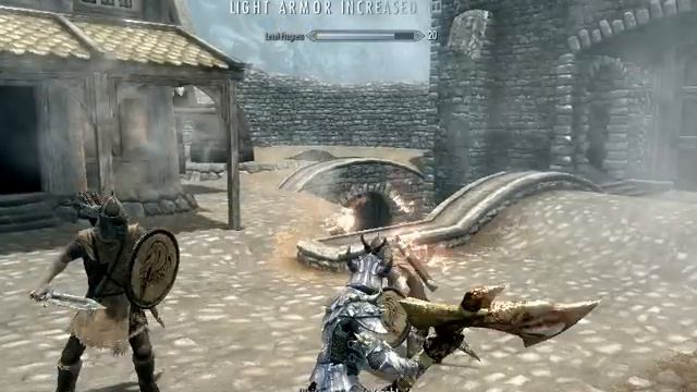 Skyrim: More Soul Calibur Weapons смотреть онлайн