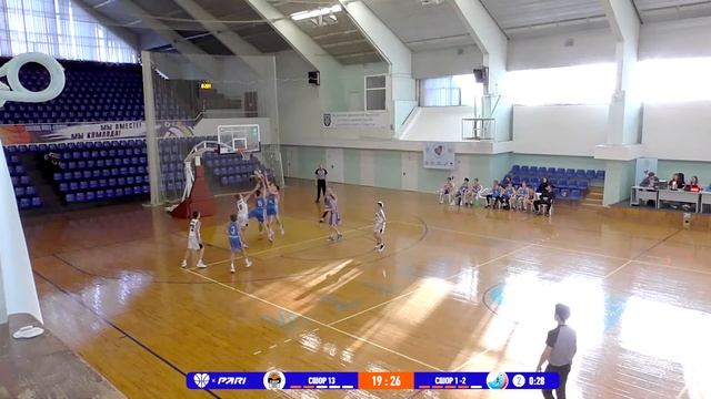 28.09.23 СШОР №13 (Самара) - СШОР №1-2 (Самара) смотреть онлайн