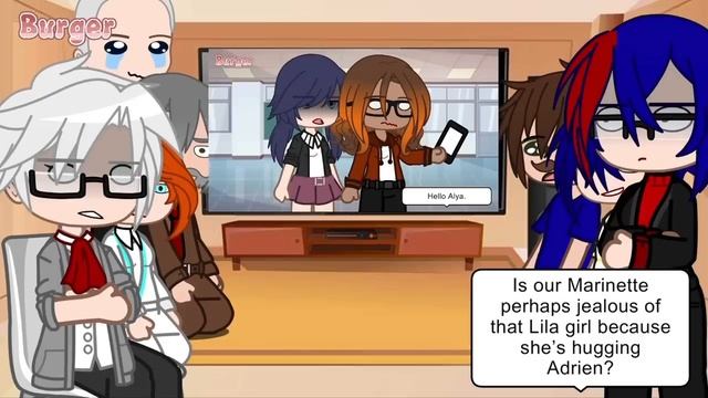 Adults reacts to “NO, 15 YEARS AGO YOUR MOTHER GAVE BIRTH TO THE WRONG THING" || Miraculous Ladybug смотреть онлайн