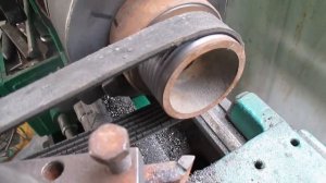 моя первая деталь на токарном станке тв 4