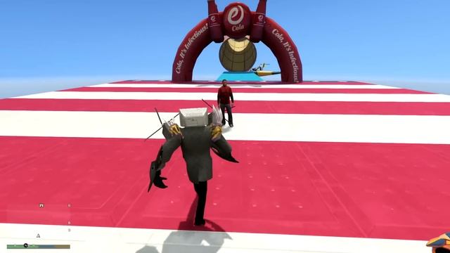 $1 TV MAN to $1,000,000,000 in GTA 5 смотреть онлайн