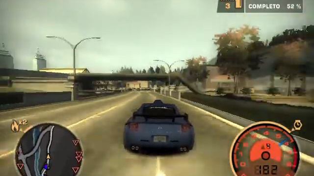 Need for Speed™ Most Wanted - Desafio #6 Carrera.mp4 смотреть онлайн