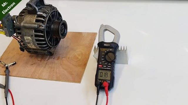 12V Car Alternator To 24 Volts 64 Amps  - 1500W Toyota Alternator