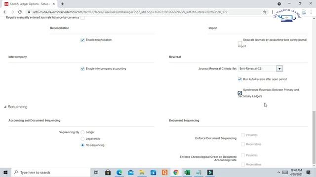 Auto Reversal Process in Oracle Fusion Cloud R13|Accrual Reversal Concept смотреть онлайн