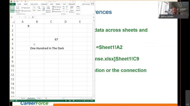 Intermediate Microsoft - Excel September 24, 2020 смотреть онлайн