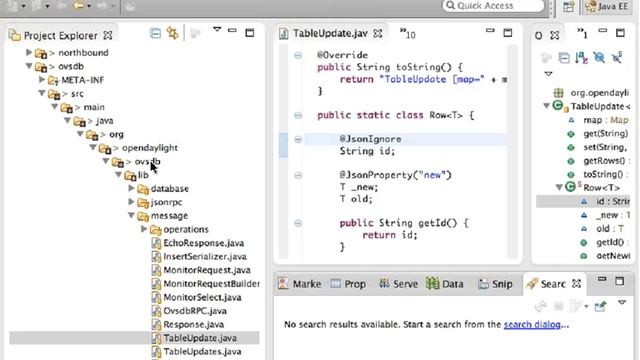 Overview of OpenDaylight at OVS Hackathon смотреть онлайн