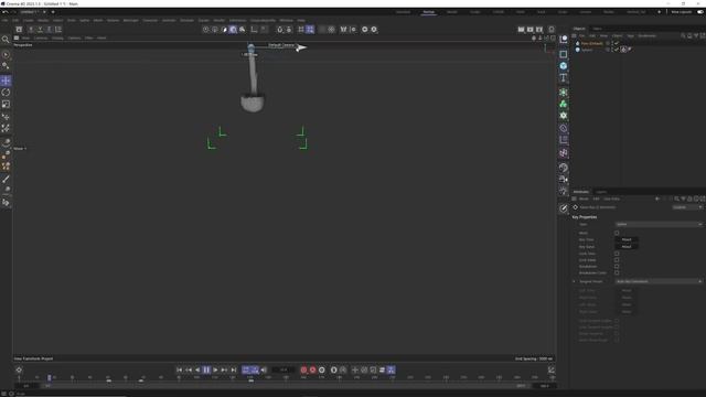 Ink in Liquid Simulation Using Cinema 4D Pyro смотреть онлайн