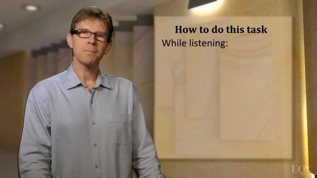 Listening | Unit 5: Academic Discussion - Section 3 | Sentence Completion - UQ смотреть онлайн