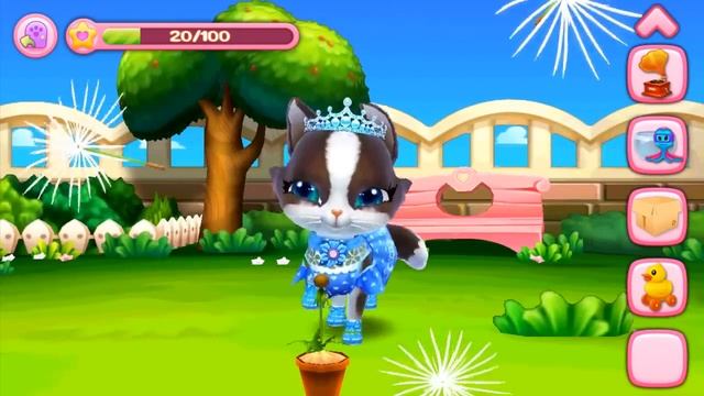 Котята Kitty Love - My Fluffy Friend - #5 Играем Zoe Игровой мультик для детей смотреть онлайн
