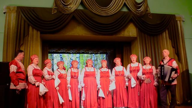 Народный самодеятельный коллектив ансамбль русской песни "Сударушка" смотреть онлайн