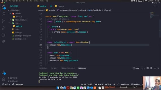 Login + NodeJS + Json Web Token + Parte 4 смотреть онлайн