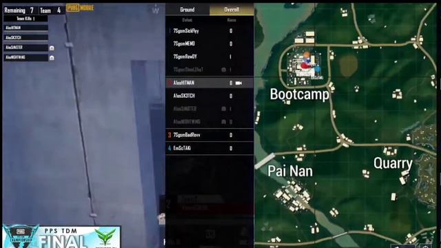 A1 Vs 7Sgsm SK3TCH 1v3 in Bootcamp PPS TDM BATTLE смотреть онлайн