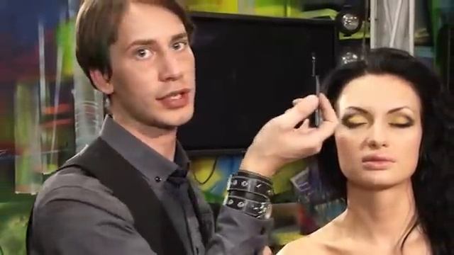 Anton_Mukhin_Stylist MakeUp + Прическа подиумный Look смотреть онлайн