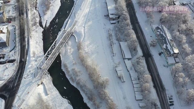Таштагол. Зимняя зарисовка смотреть онлайн