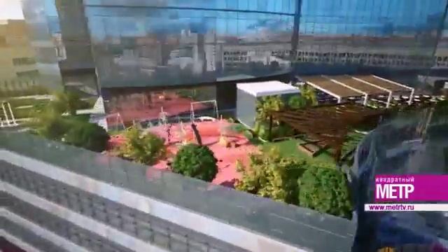 МФК «Opera Tower» Екатеринбург от «АтомСтройКомплекс» смотреть онлайн