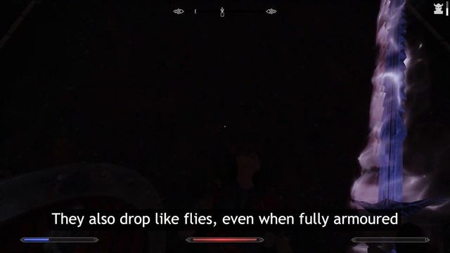 The biggest issue with Skyrim's combat смотреть онлайн