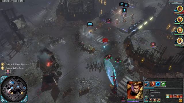 Dawn of War 2 [16][Main] Fire Prism Assault смотреть онлайн
