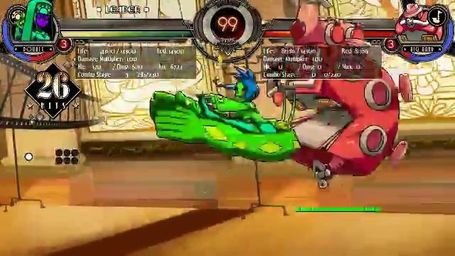 [Skullgirls Encore Beta] - Double Midscreen Combo on Big Band смотреть онлайн