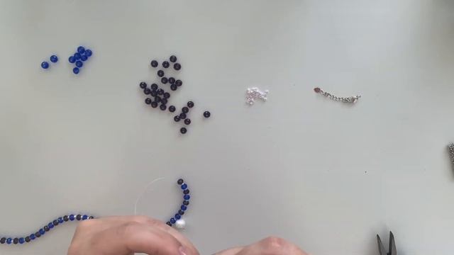 Как сделать чокер на лето своими руками ? | МК по быстрой сборке чокера смотреть онлайн