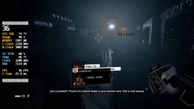 WatchDogs || GTX 760 2GB || Low High Ultra 1080p смотреть онлайн