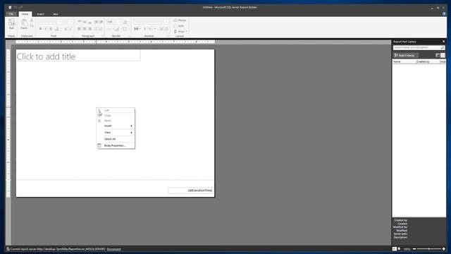 Making Barcode In SSRS Reports