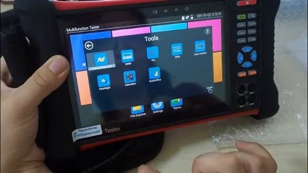 IPCX7-MOVTADHS CCTV TESTER IP CAMERA TESTER
