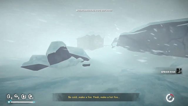 The Long Dark EP17-Interloper- Patience Game/Crafting Clothing смотреть онлайн