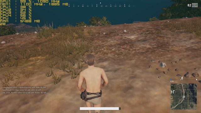 PUBG On AMD Radeon 520 / R5 M430 / R5 M330 2GB (2017) Gameplay Benchmark смотреть онлайн