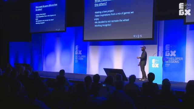 Eitr: How it Started and Where it's Going - EGX 2015 Developer Session смотреть онлайн