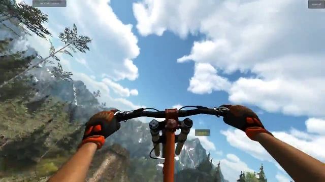 оригинальные игры MTB Freeride Экстрим! смотреть онлайн
