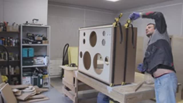 Корпуса для JBL 4355 первая часть.