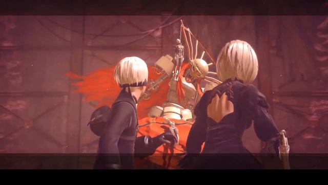 The Weight of The World - The [E]nd of YoRHa lyrics music video - NieR: Automata смотреть онлайн