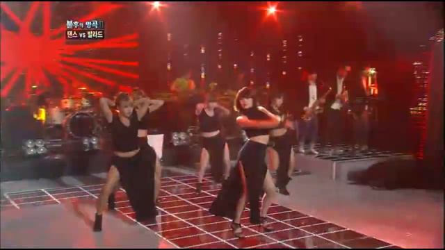 [HIT]불후의명곡2(Immortal Songs 2)-전지윤(Jeon Ji Yoon, 4minute) 성인식20110903 KBS