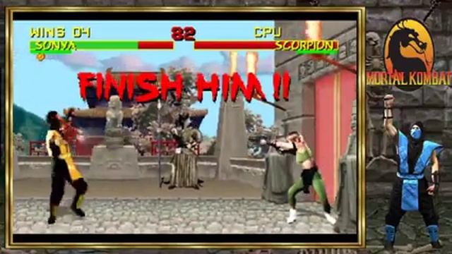Mortal Kombat (MUGEN) All Characters