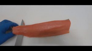 Соленая нерка ,как солить и нарезать