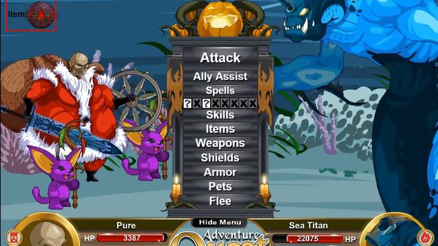 ADVENTURE QUEST - Sea Titan with Jack Claws Set смотреть онлайн