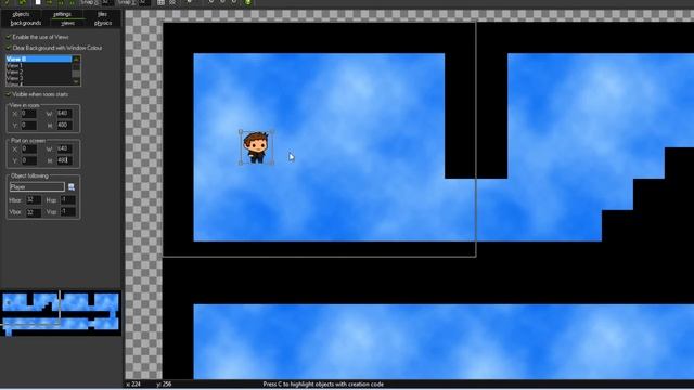 GameMaker: Studio - Cameras & Views Tutorial смотреть онлайн