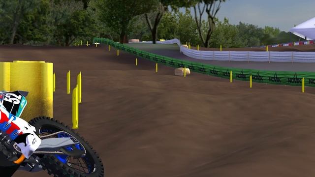 MX Simulator Tutorial - Braking Bumps смотреть онлайн