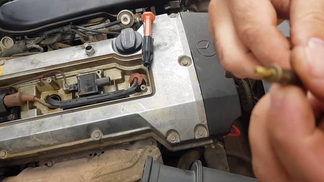 Замена Проводов Свечей Накала w210 смотреть онлайн