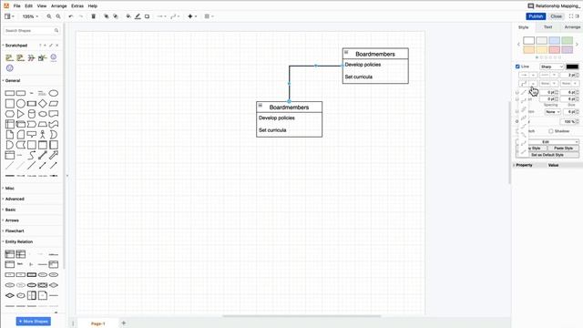 How to Build a Relationship Map Diagram in Confluence with draw.io смотреть онлайн