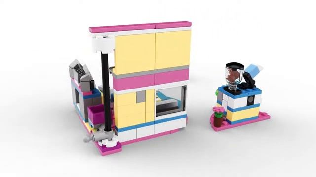 LEGO Friends Комната Оливии 41329 смотреть онлайн