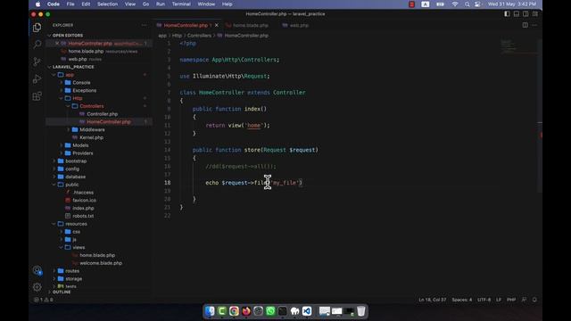 Laravel 10 Fundamental [Part 54] - File Uploading in Public Folder смотреть онлайн