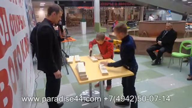 Бои молотков и шуруповертов 25 10 2015 Экспострой смотреть онлайн
