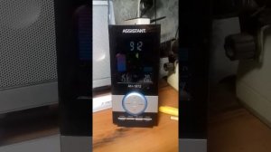 Устранение дефекта погодной станции Assistant. Потеря связи с выносным датчиком.