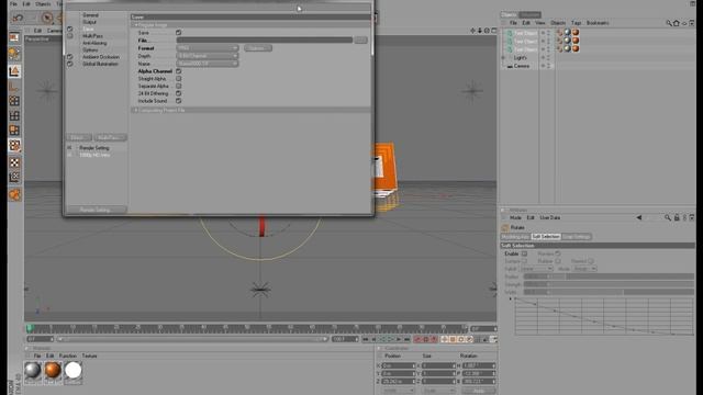 Tutorial #1: Epic 3D Text Using Cinema 4D & Photoshop смотреть онлайн