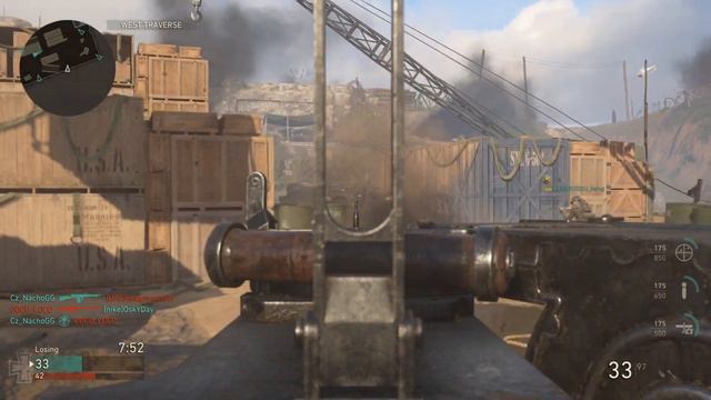 Call of Duty WW2 : Multiplayer Team Deathmatch Gameplay (1080p60FPS) IN 2023 смотреть онлайн