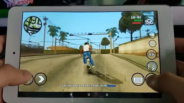 Chuwi Hi8 Pro {Android} : Grand Theft Auto: San Andreas смотреть онлайн